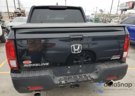 2023 Honda Ridgeline Sport z USA, uszkodzony, nr VIN 5FPYK3F11PB043473